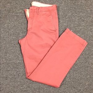 J. Crew Broken In Urban Slim Chino 31/32